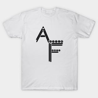 Austin Fouts Brand (Black Logo) T-Shirt